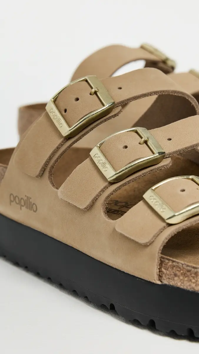 Birkenstock Florida Platform Flex Sandals Sandcastle | Thumbnail 6 Birkenstock Florida Platform Flex Sandals Sandcastle | Thumbnail 6