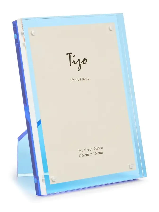Tizo Design Lucite Frame 4x6