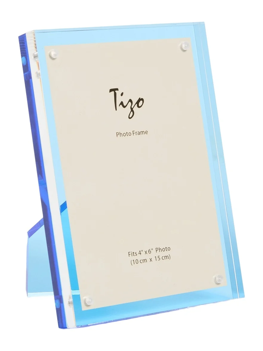 Tizo Design Lucite Frame 4x6
