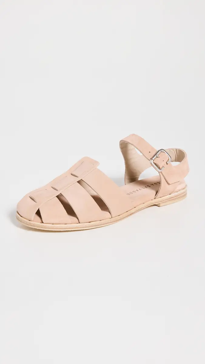 FRĒDA SALVADOR Sera Sandals Blush Suede | Thumbnail 2