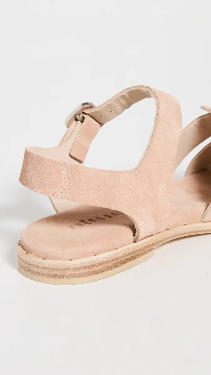 FRĒDA SALVADOR Sera Sandals Blush Suede | Thumbnail 4