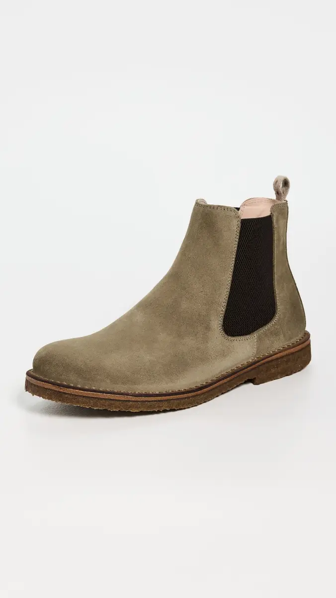 Astorflex Bitflex Suede Crepe Sole Chelsea Boots | Thumbnail 2 Astorflex Bitflex Suede Crepe Sole Chelsea Boots | Thumbnail 2