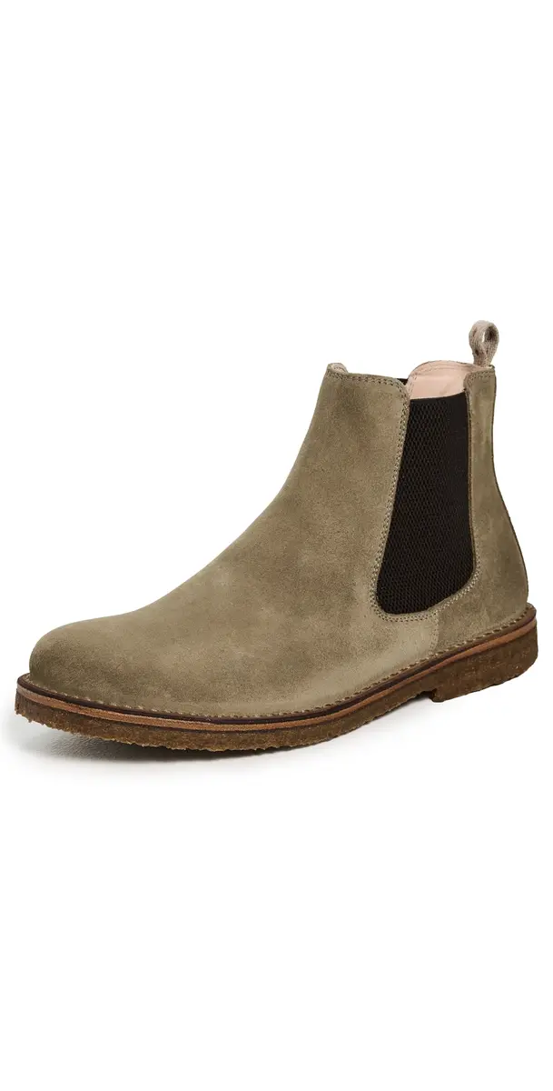 Bitflex Suede Crepe Sole Chelsea Boots Bitflex Suede Crepe Sole Chelsea Boots