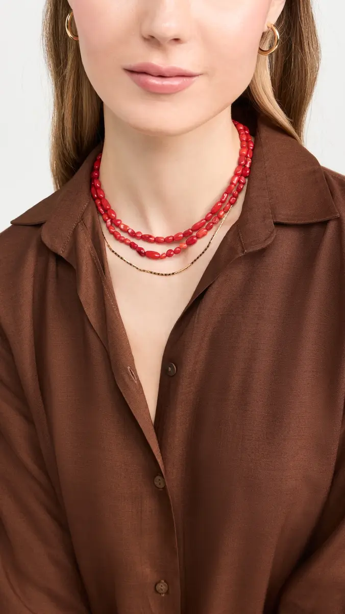 Maison Irem Nungwi Necklace | Thumbnail 3