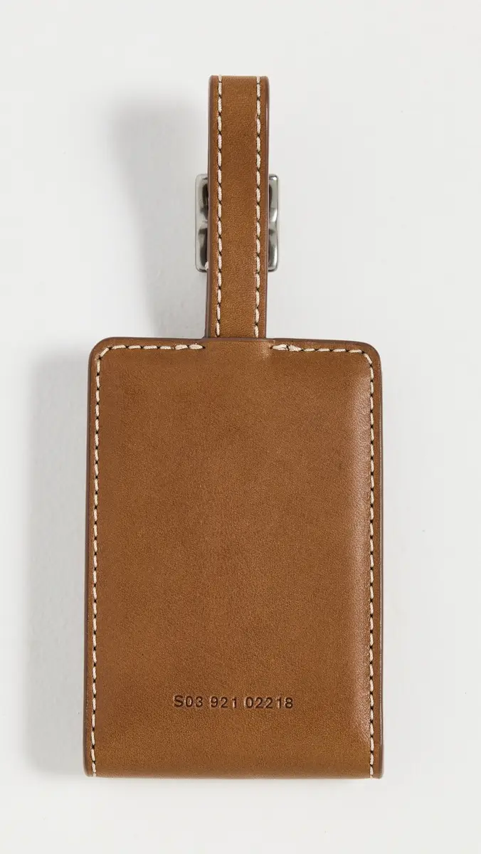 Shinola Leather Luggage ID Tag | Thumbnail 3 Shinola Leather Luggage ID Tag | Thumbnail 3