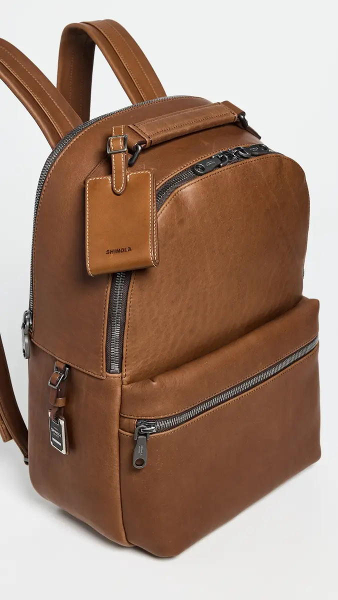 Shinola Leather Luggage ID Tag | Thumbnail 4 Shinola Leather Luggage ID Tag | Thumbnail 4