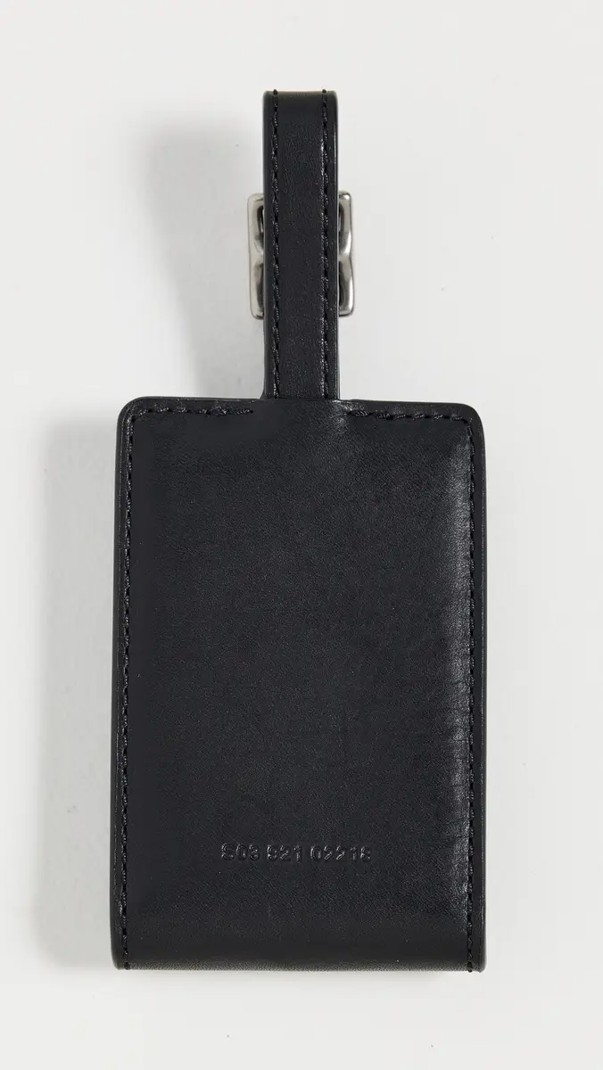 Shinola Leather Luggage ID Tag | Thumbnail 3