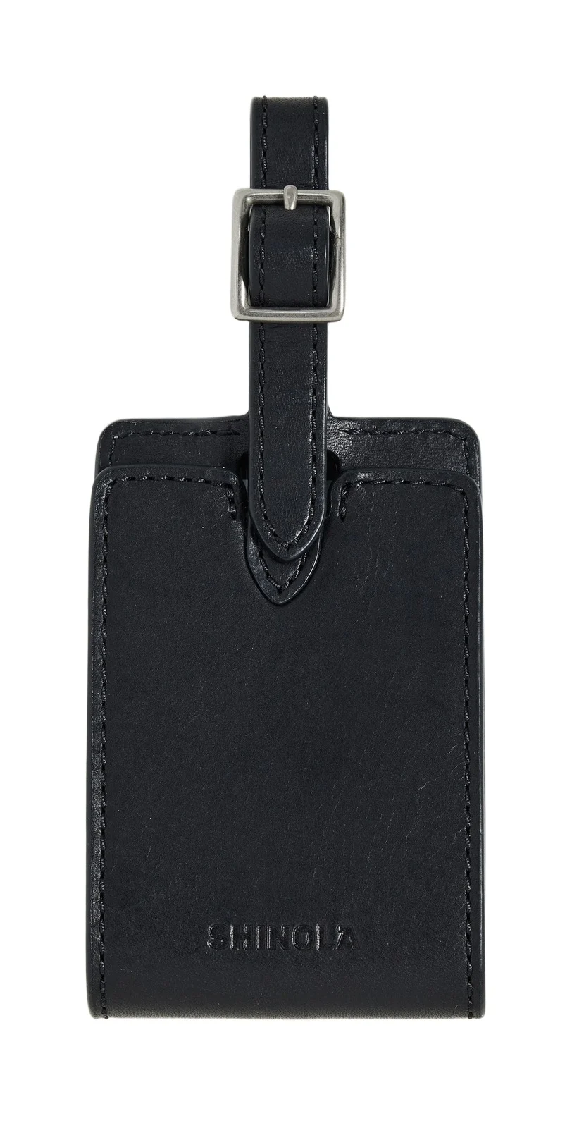 Leather Luggage ID Tag