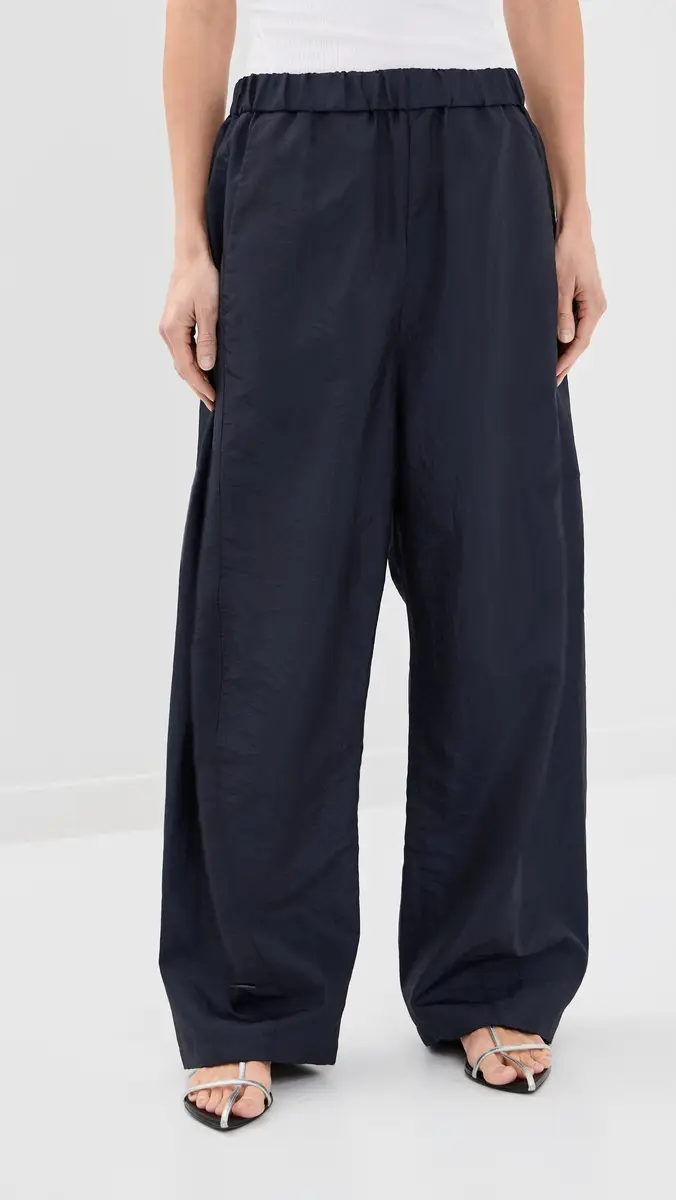 Tibi Crispy Nylon Winslow Petite Pants | Thumbnail 2 Tibi Crispy Nylon Winslow Petite Pants | Thumbnail 2