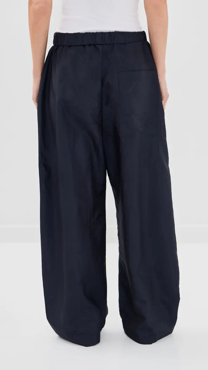 Tibi Crispy Nylon Winslow Petite Pants | Thumbnail 3 Tibi Crispy Nylon Winslow Petite Pants | Thumbnail 3