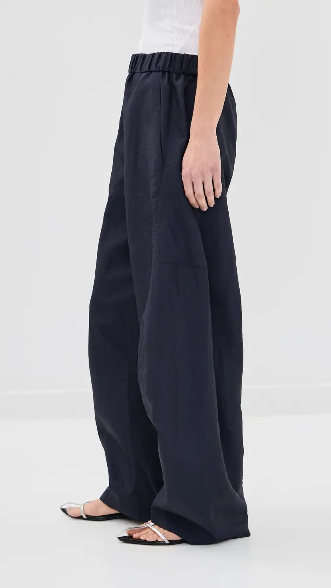 Tibi Crispy Nylon Winslow Petite Pants | Thumbnail 4 Tibi Crispy Nylon Winslow Petite Pants | Thumbnail 4