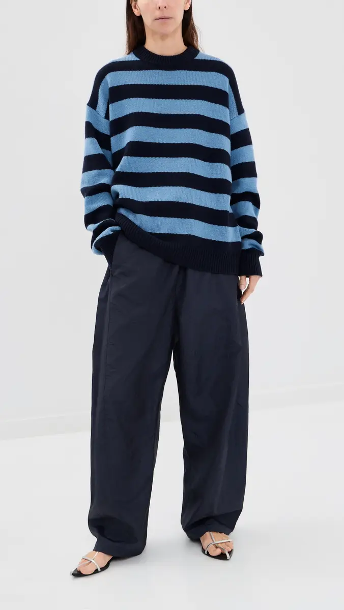 Tibi Crispy Nylon Winslow Petite Pants | Thumbnail 5 Tibi Crispy Nylon Winslow Petite Pants | Thumbnail 5