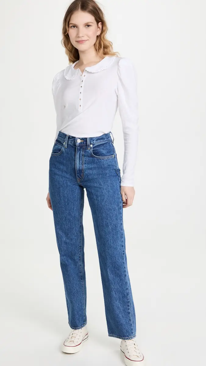 SLVRLAKE London Sweet Memory Jeans | Thumbnail 5 SLVRLAKE London Sweet Memory Jeans | Thumbnail 5