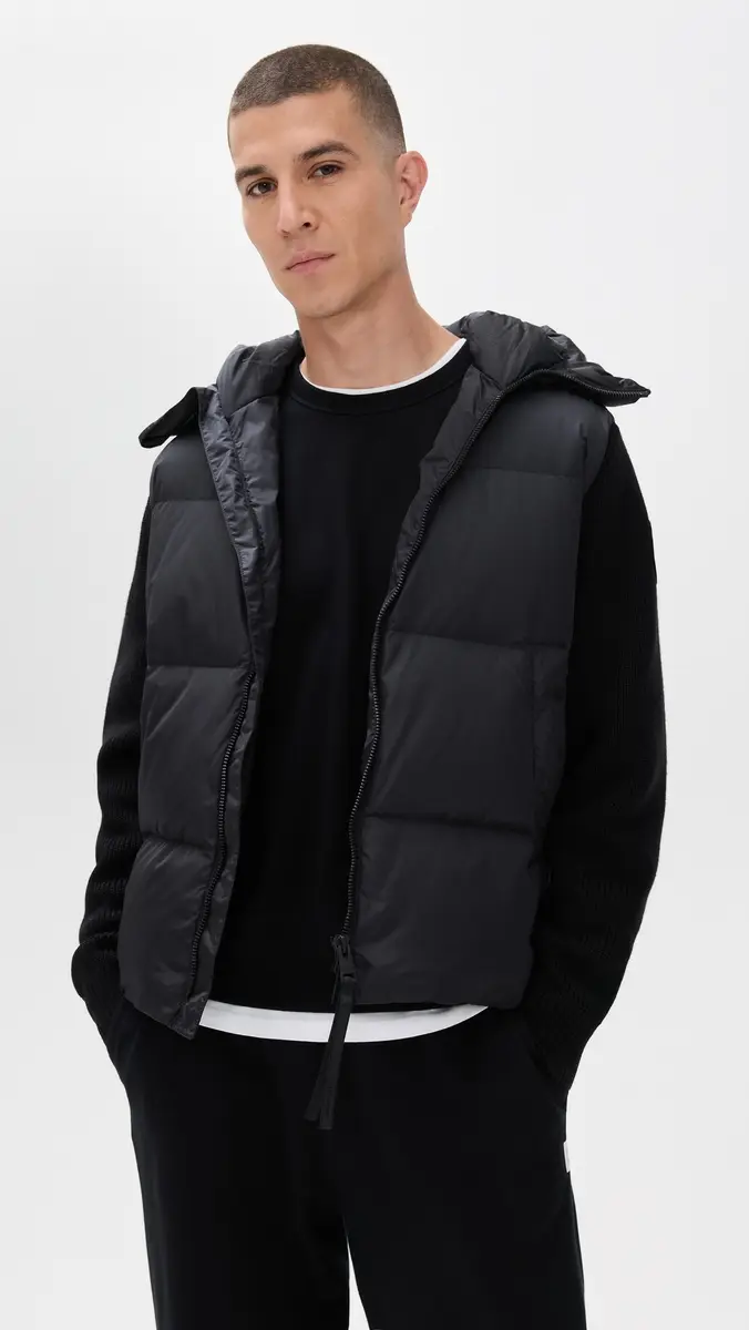 Canada Goose Hybridge Groove Knit Hooded Jacket | Thumbnail 2 Canada Goose Hybridge Groove Knit Hooded Jacket | Thumbnail 2