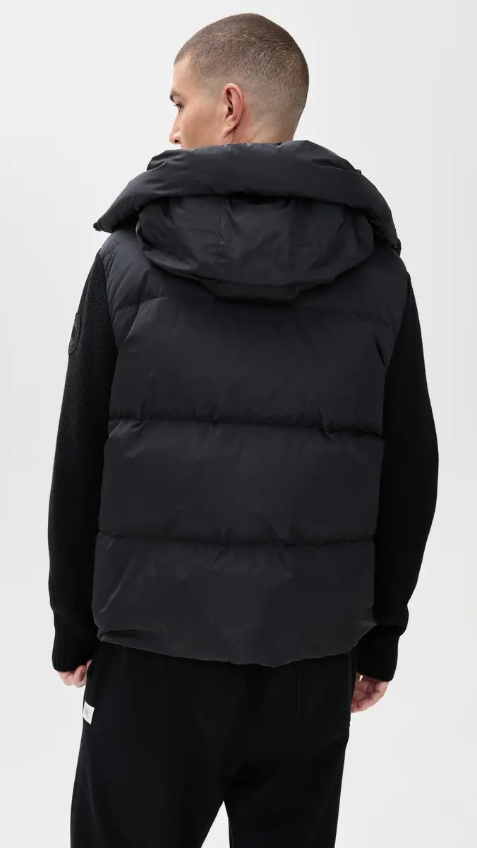 Canada Goose Hybridge Groove Knit Hooded Jacket | Thumbnail 3 Canada Goose Hybridge Groove Knit Hooded Jacket | Thumbnail 3