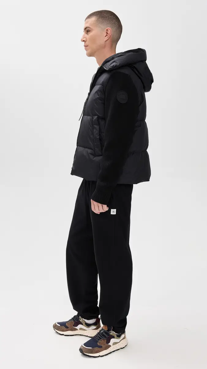 Canada Goose Hybridge Groove Knit Hooded Jacket | Thumbnail 4 Canada Goose Hybridge Groove Knit Hooded Jacket | Thumbnail 4