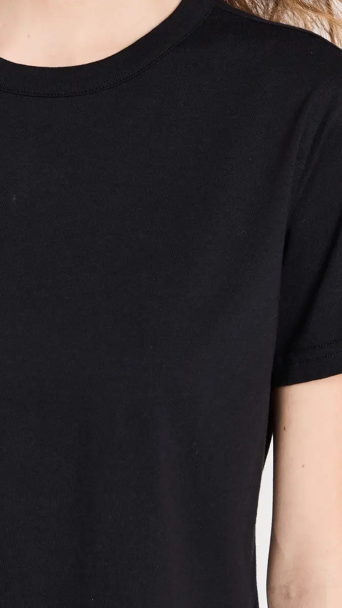 Sold Out NYC The Iconically Soft Perfect Tee in Black Black | Thumbnail 6