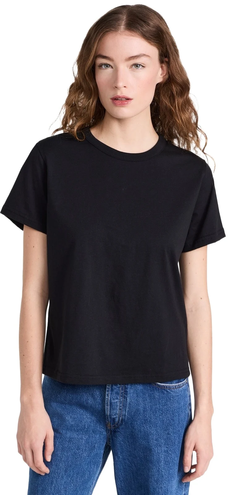 Sold Out NYC The Iconically Soft Perfect Tee in Black Black