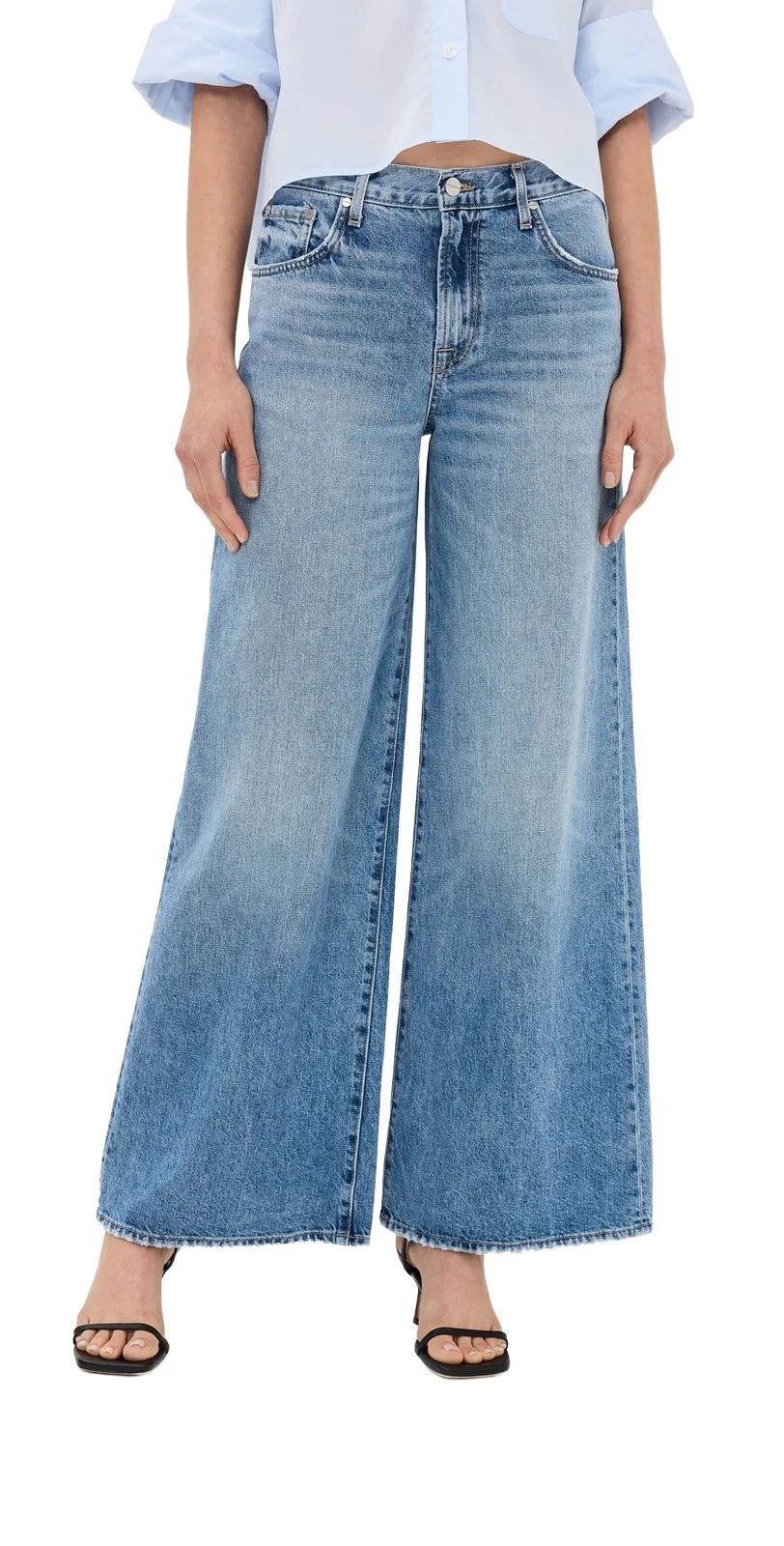TWP Tiny Dancer Jeans | Thumbnail 1 TWP Tiny Dancer Jeans | Thumbnail 1
