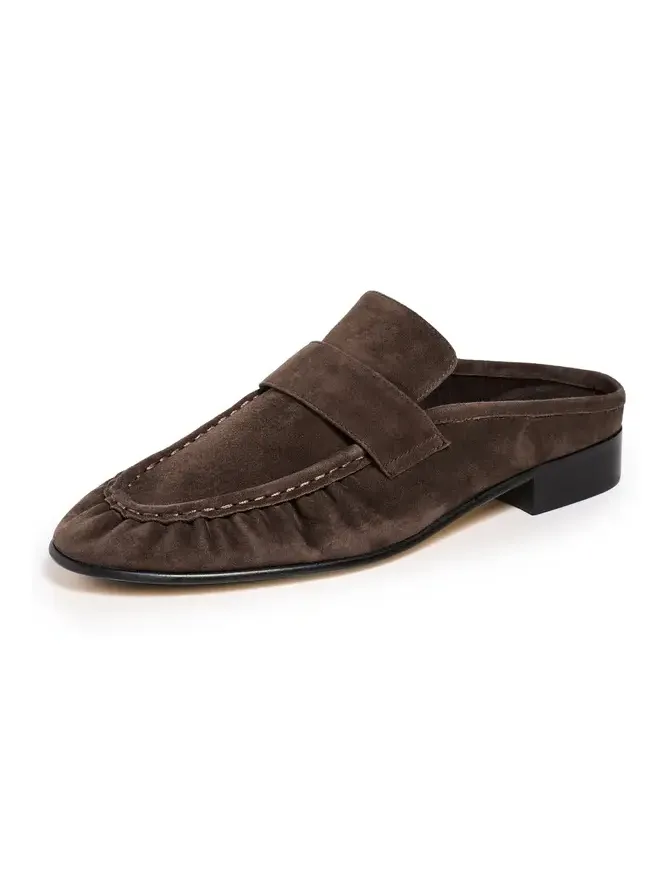 Glacier Loafer Mules