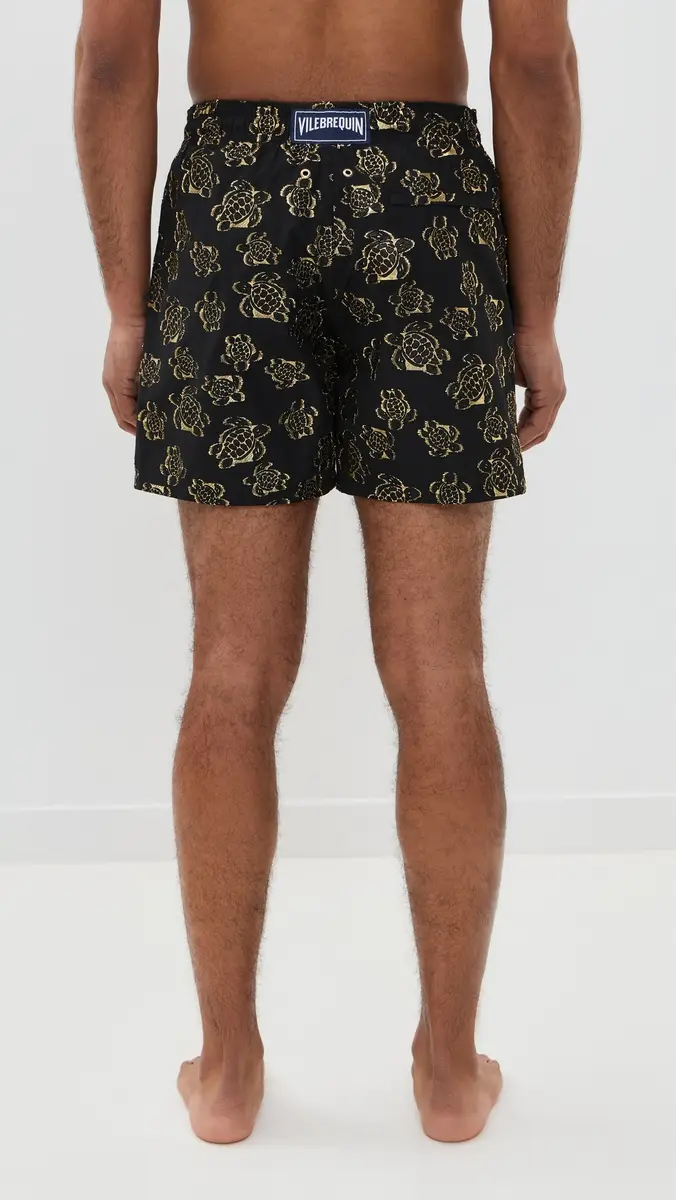 Vilebrequin Moopea wim Shorts 5 Noir | Thumbnail 3 Vilebrequin Moopea wim Shorts 5 Noir | Thumbnail 3