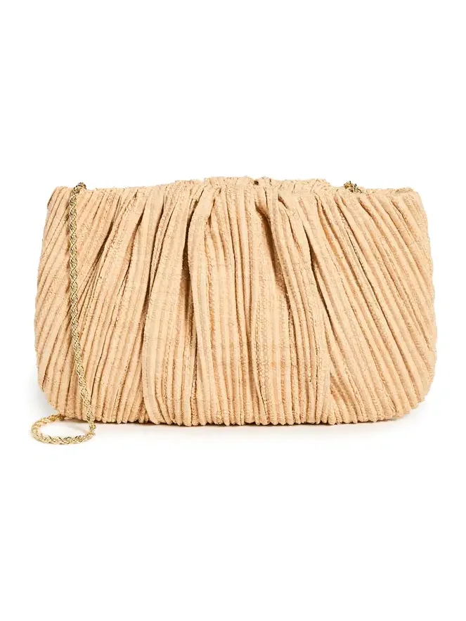 Brit Flat Pleated Pouch