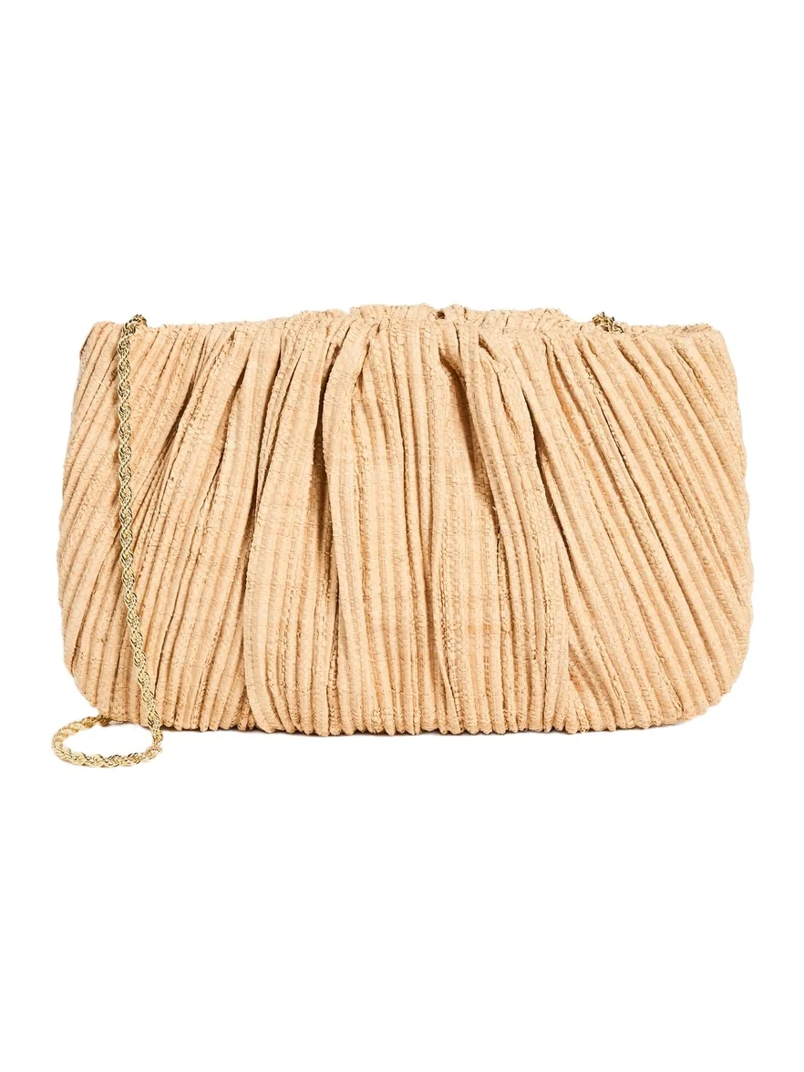 Brit Flat Pleated Pouch Brit Flat Pleated Pouch