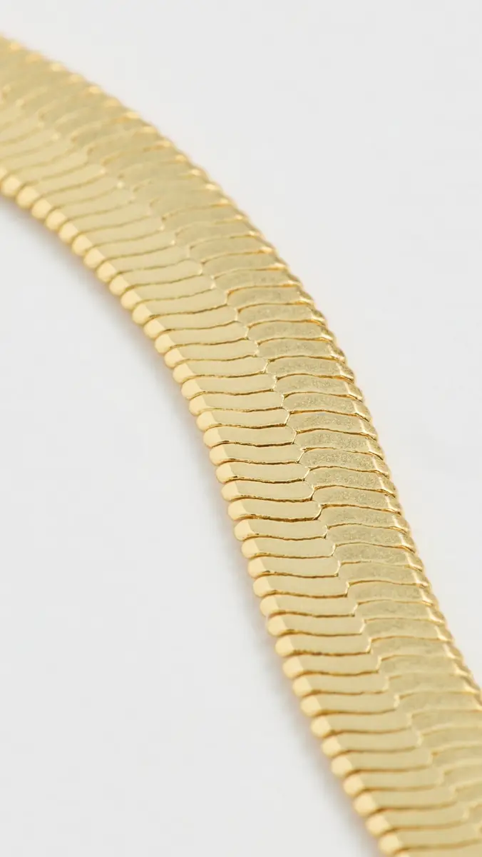 Madewell Herringbone Chain Necklace | Thumbnail 5