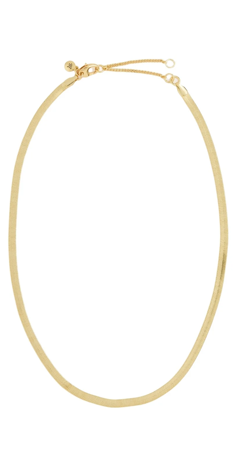Madewell Herringbone Chain Necklace