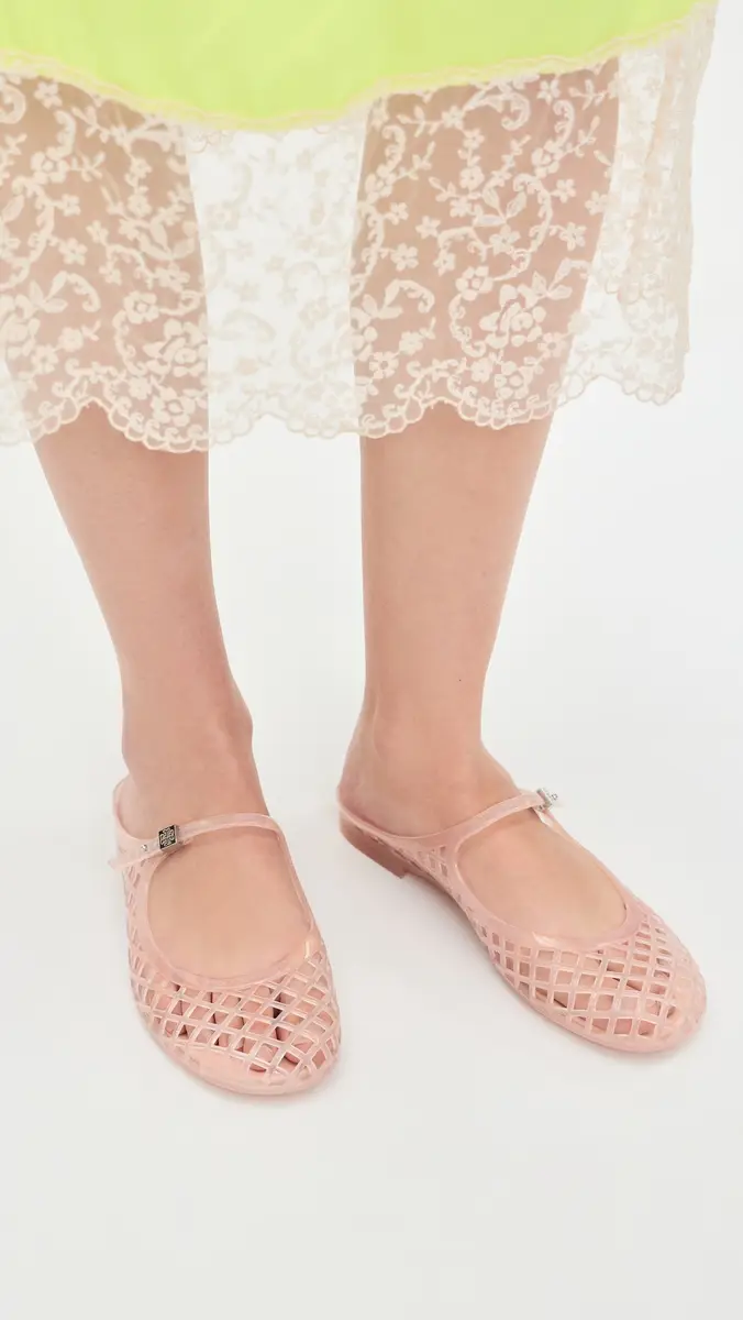 Tory Burch Mellow Mary Jane Jelly Flats | Thumbnail 3 Tory Burch Mellow Mary Jane Jelly Flats | Thumbnail 3