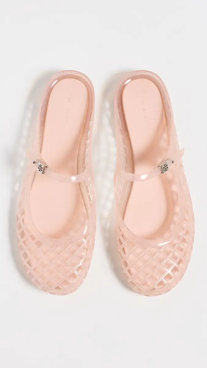 Tory Burch Mellow Mary Jane Jelly Flats | Thumbnail 5 Tory Burch Mellow Mary Jane Jelly Flats | Thumbnail 5