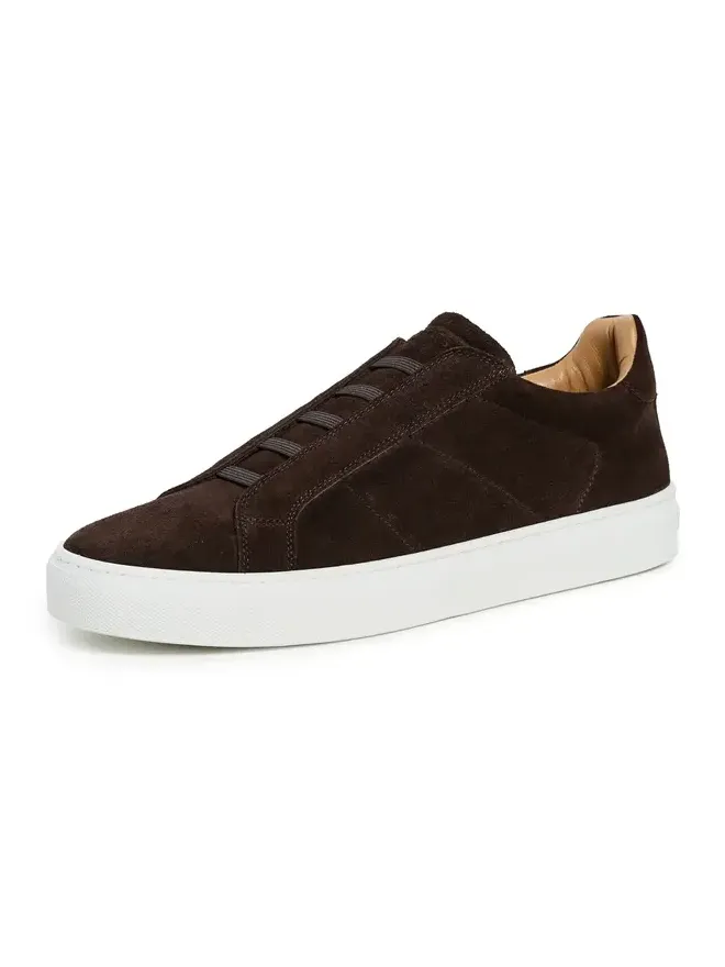 Royale 2.0 Suede Slip-On Sneakers