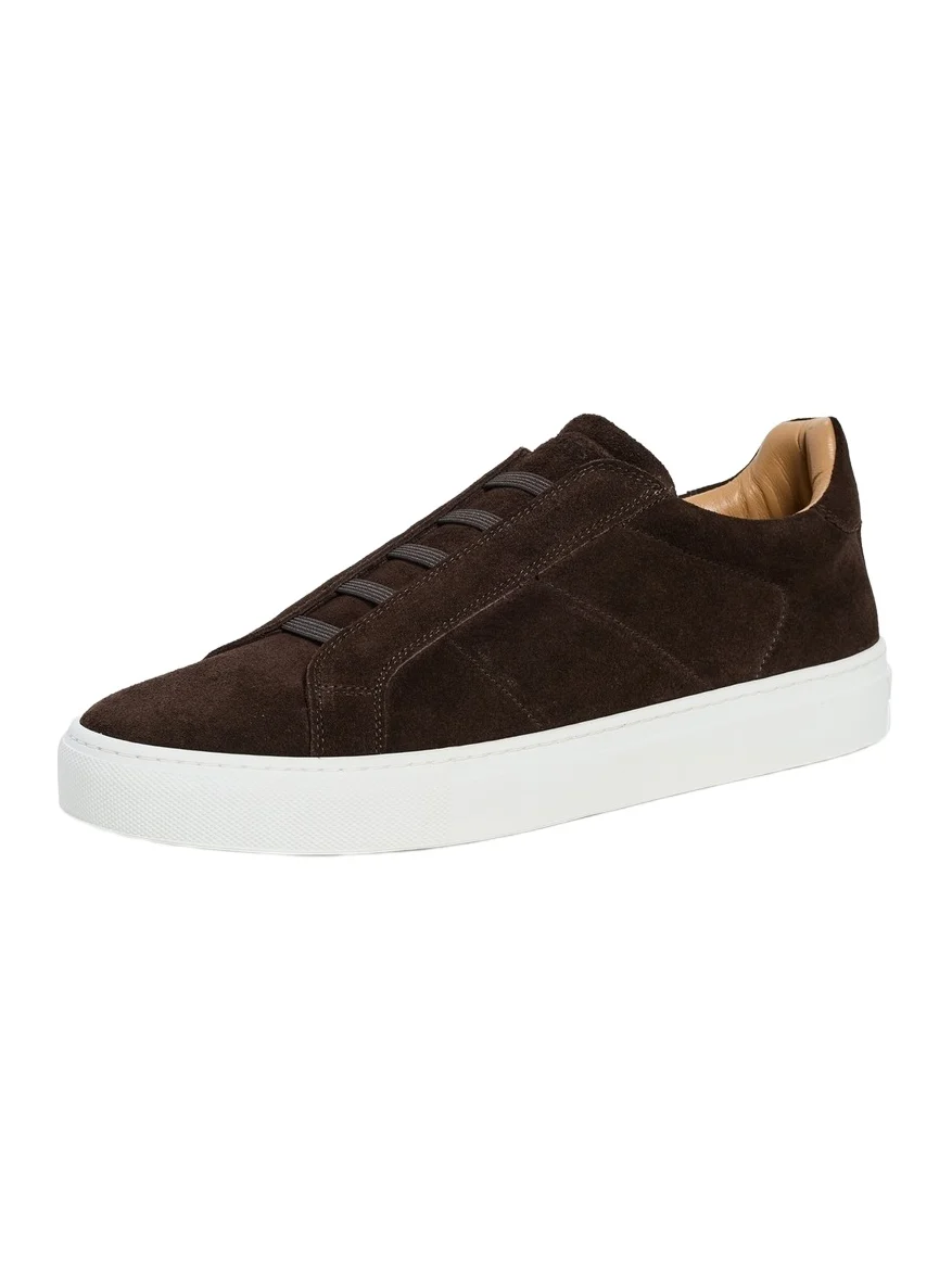 Royale 2.0 Suede Slip-On Sneakers