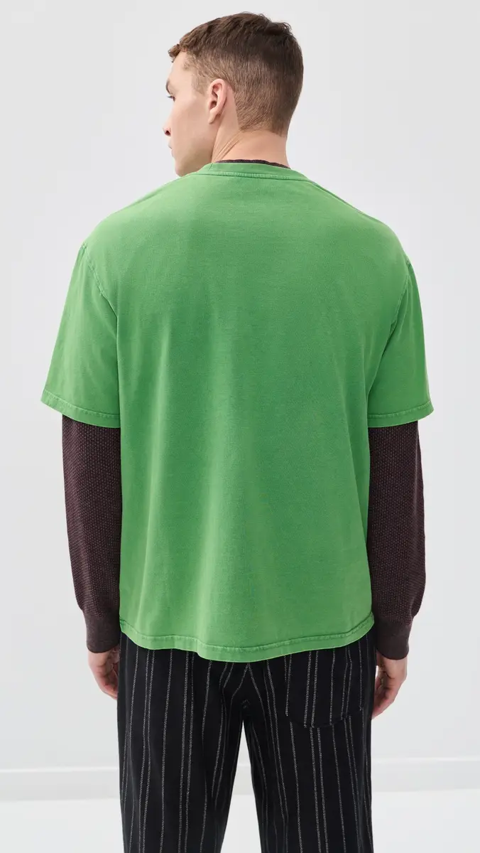 Marni T-Shirt Dark Olive | Thumbnail 3 Marni T-Shirt Dark Olive | Thumbnail 3