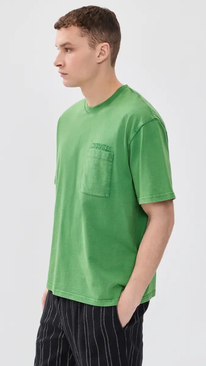 Marni T-Shirt Dark Olive | Thumbnail 4 Marni T-Shirt Dark Olive | Thumbnail 4