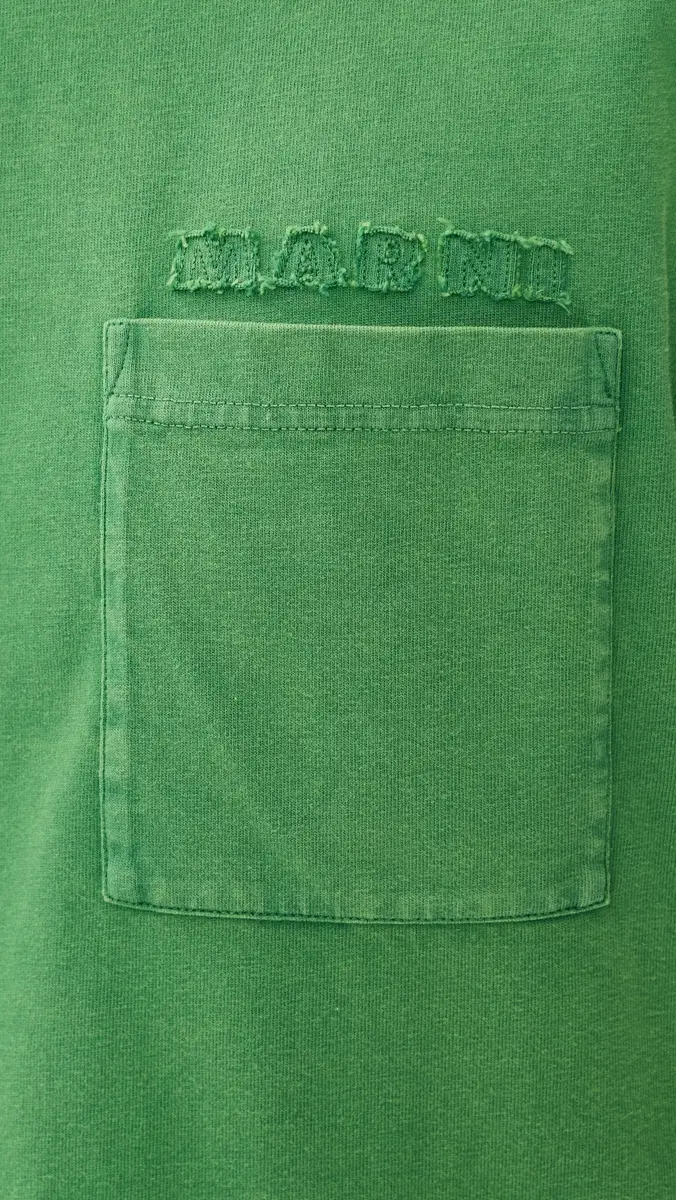 Marni T-Shirt Dark Olive | Thumbnail 6 Marni T-Shirt Dark Olive | Thumbnail 6