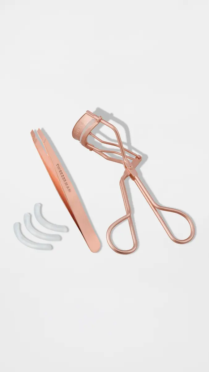 Tweezerman Rose Gold Brow and Lash Set No Color | Thumbnail 2