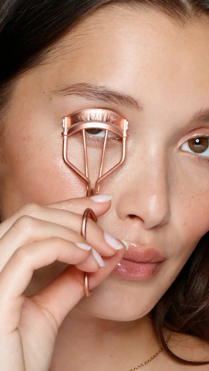 Tweezerman Rose Gold Brow and Lash Set No Color | Thumbnail 3