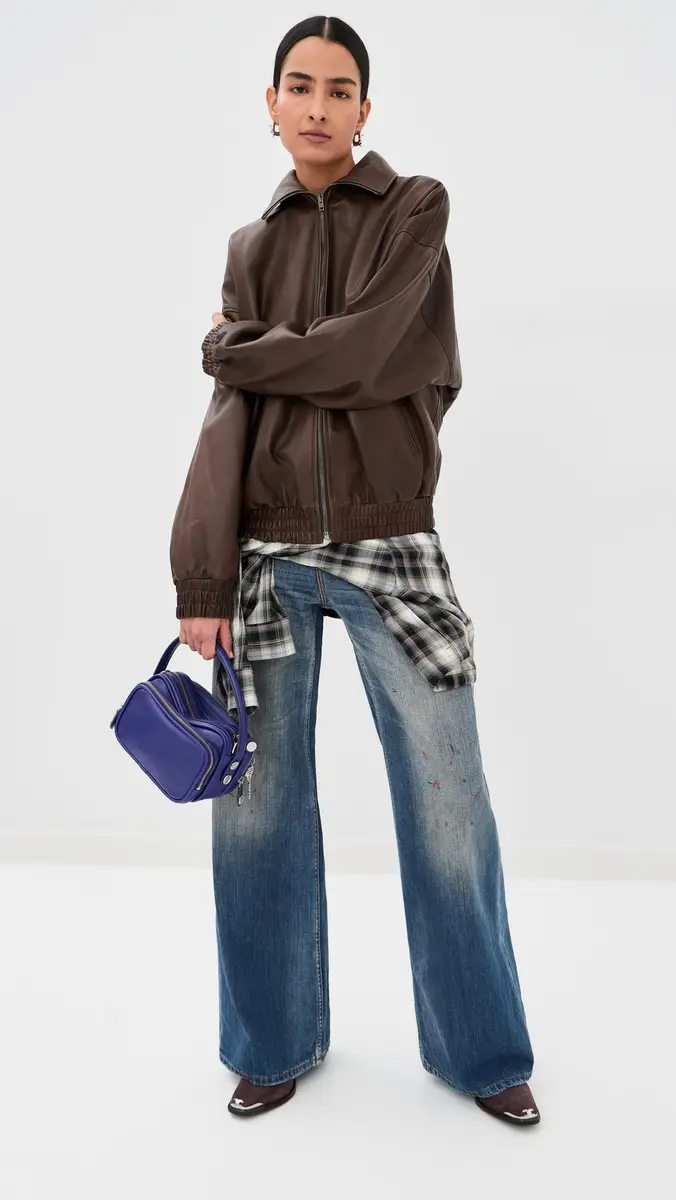 Acne Studios 2022 Distressed Jeans Mid Blue | Thumbnail 2 Acne Studios 2022 Distressed Jeans Mid Blue | Thumbnail 2