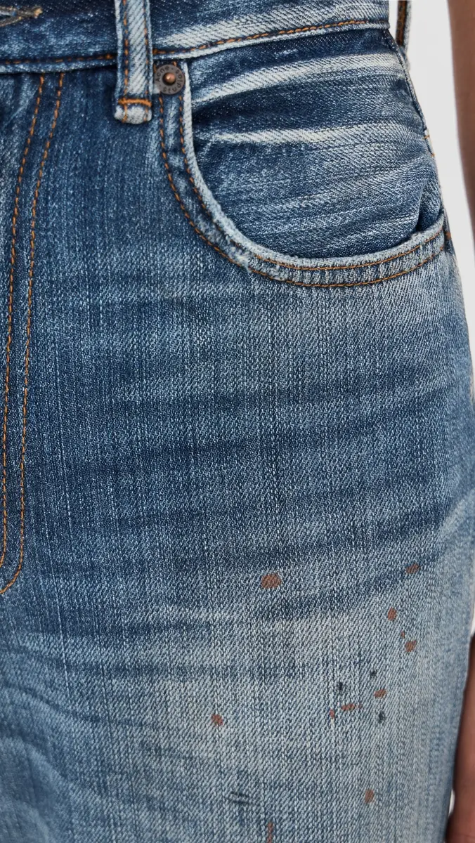 Acne Studios 2022 Distressed Jeans Mid Blue | Thumbnail 6 Acne Studios 2022 Distressed Jeans Mid Blue | Thumbnail 6