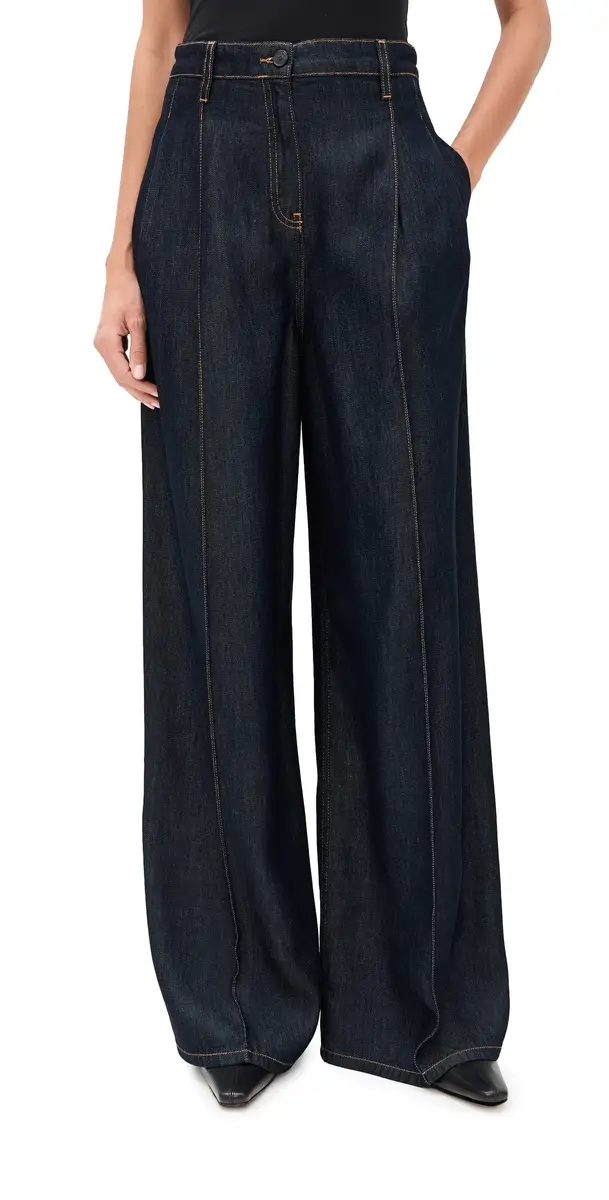 IRO Remy Jeans Satin Denim | Image 1 IRO Remy Jeans Satin Denim | Image 1
