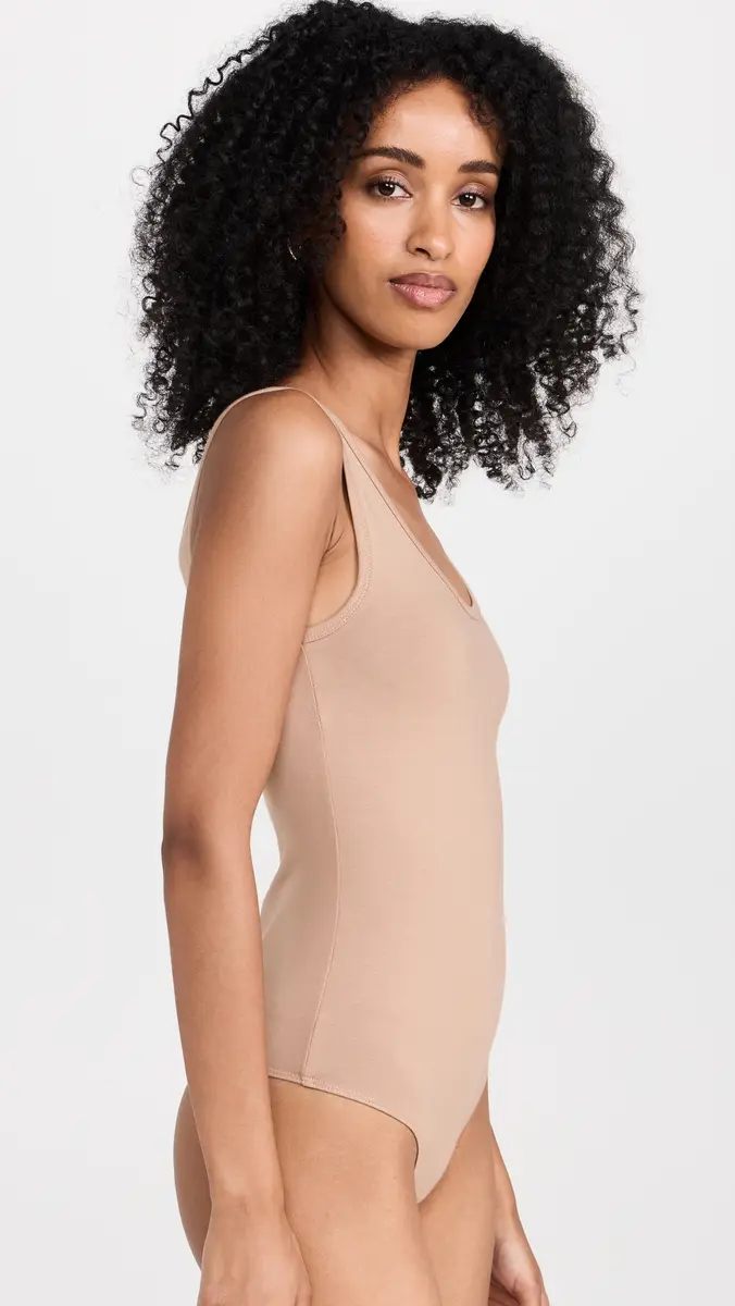 Ambitionist Everyday Classic Tank Thong Bodysuit | Thumbnail 4