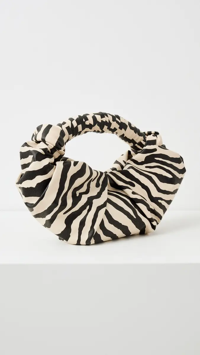 SIMONMILLER Faux Leather Lopsy Bag | Thumbnail 4
