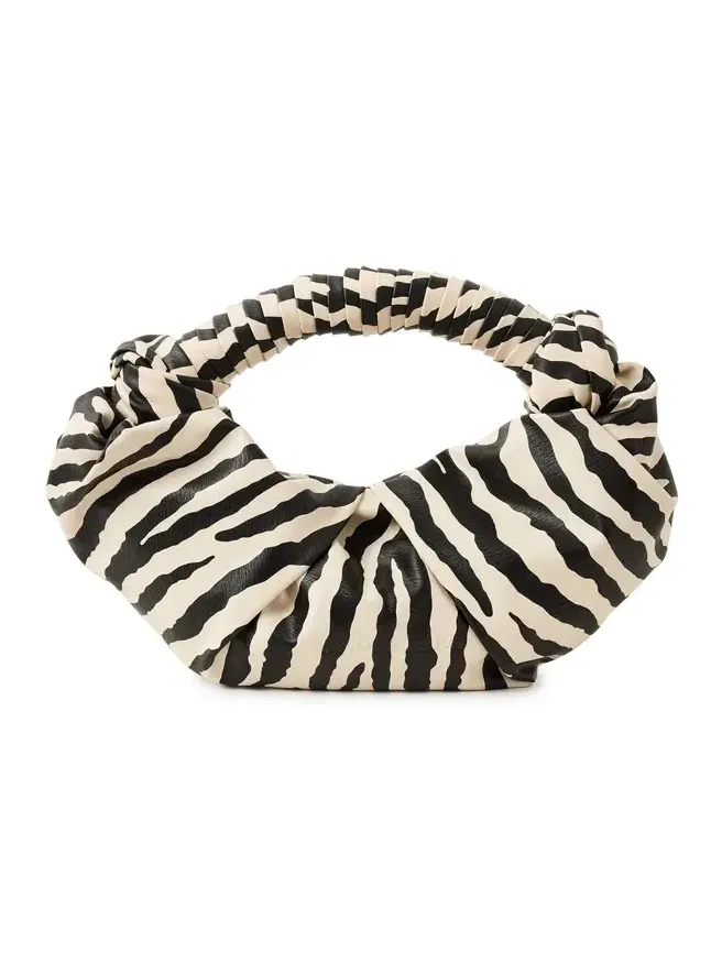 Faux Leather Lopsy Bag Faux Leather Lopsy Bag