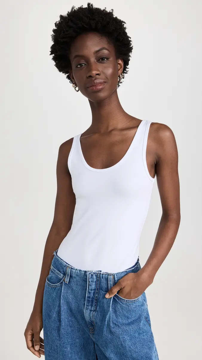 Ambitionist Everyday Classic Tank Thong Bodysuit | Thumbnail 2