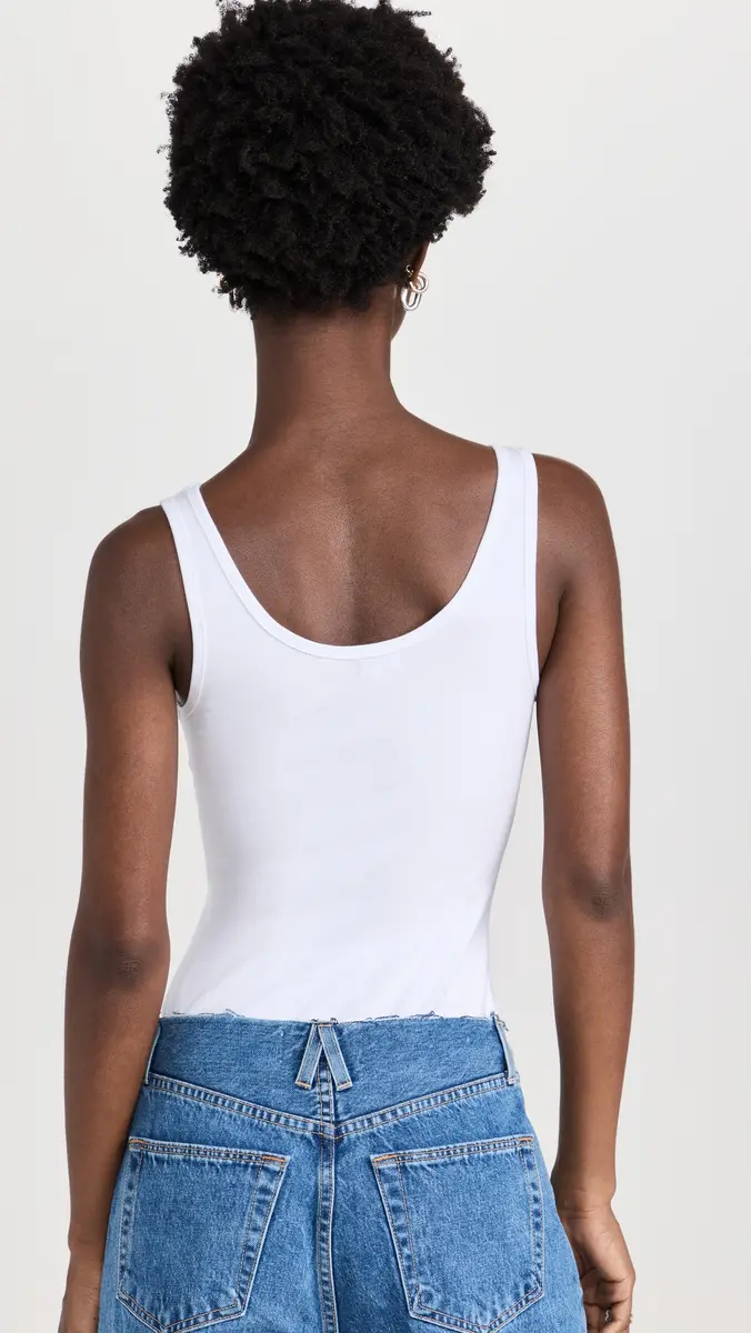 Ambitionist Everyday Classic Tank Thong Bodysuit | Thumbnail 3