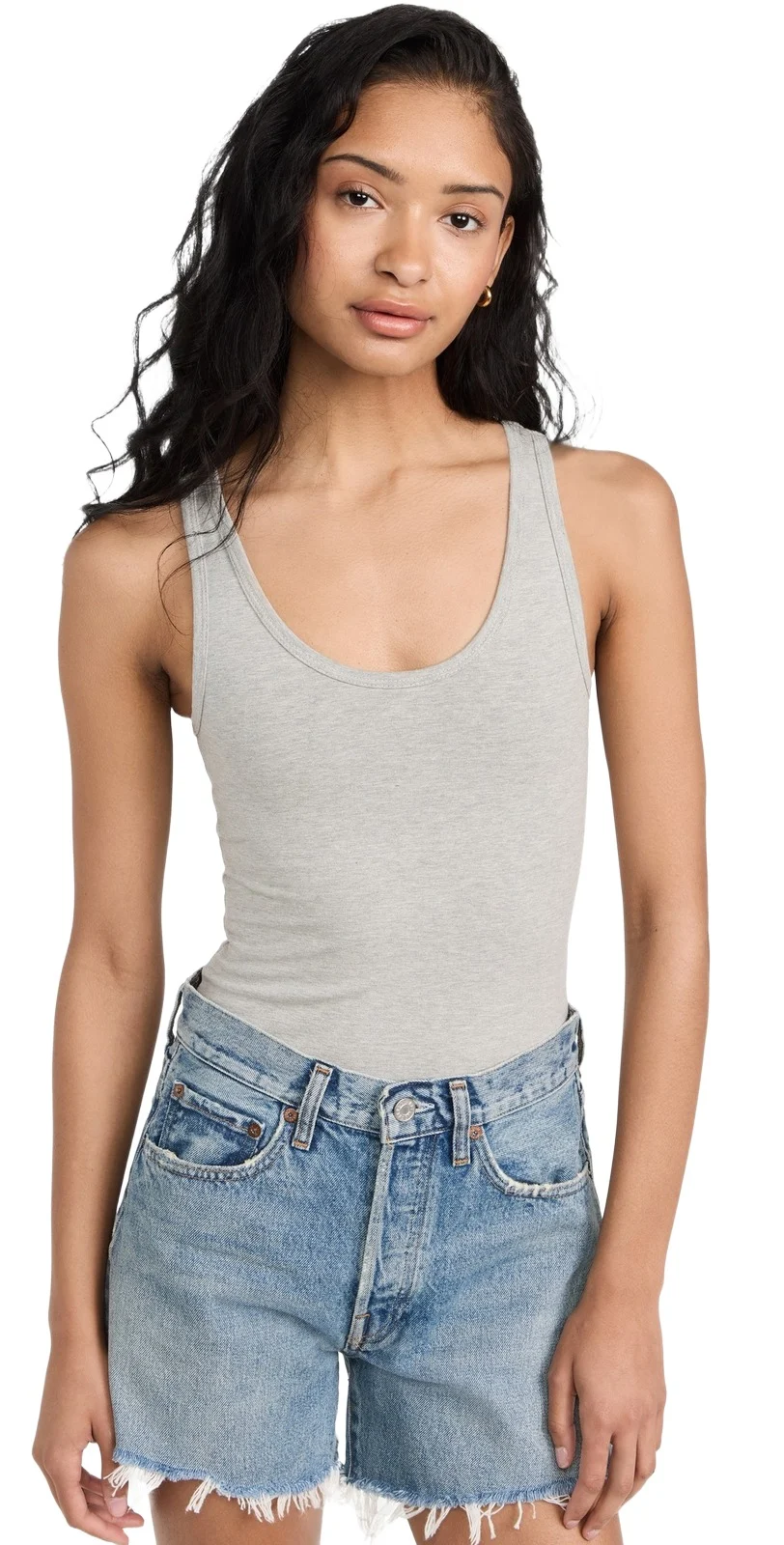 Everyday Classic Tank Thong Bodysuit Everyday Classic Tank Thong Bodysuit
