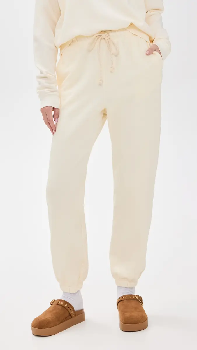 DONNI. DONNI. The Eco Terry Sweatpants | Thumbnail 2 DONNI. DONNI. The Eco Terry Sweatpants | Thumbnail 2