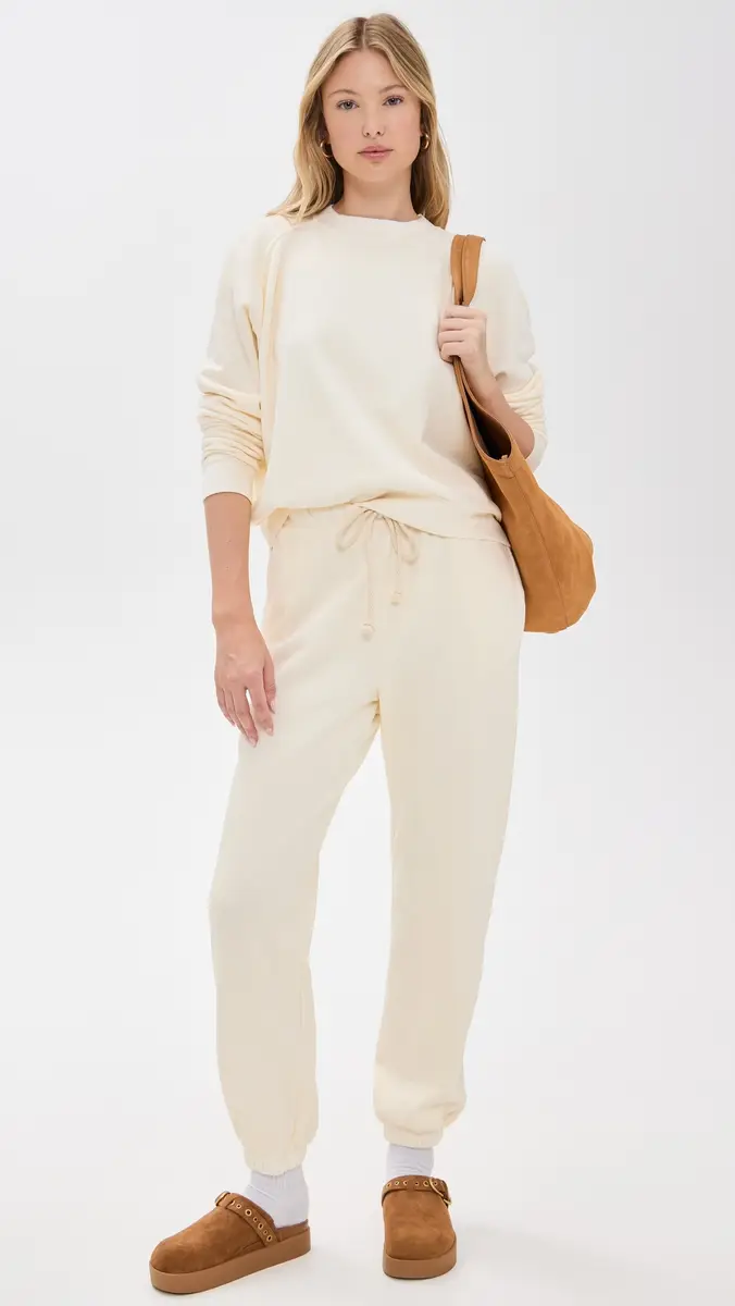 DONNI. DONNI. The Eco Terry Sweatpants | Thumbnail 5 DONNI. DONNI. The Eco Terry Sweatpants | Thumbnail 5