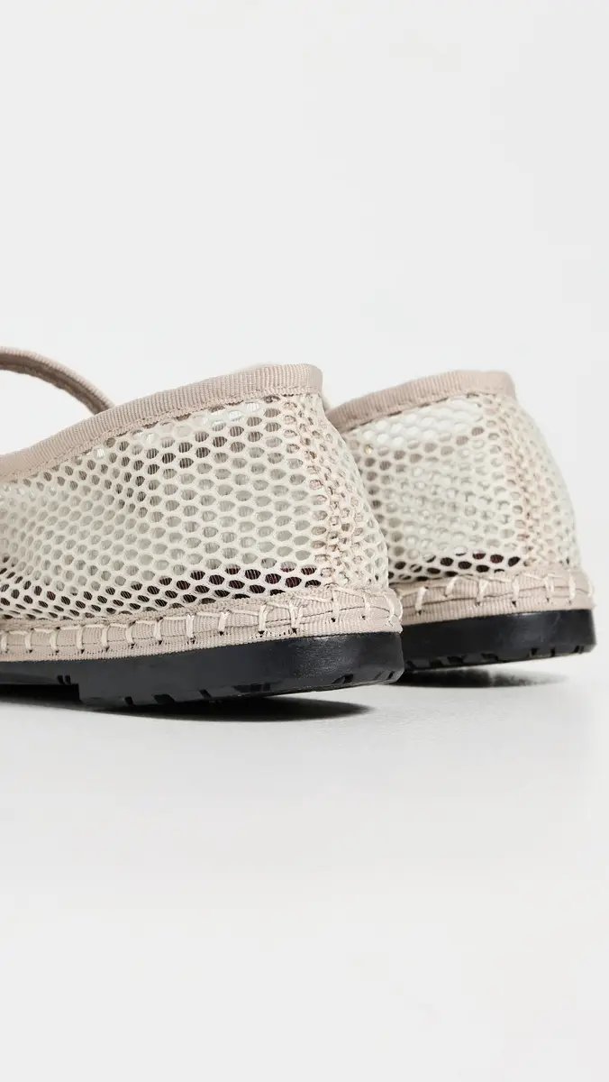 Flabelus Isabella Mesh Mary Jane Flats | Thumbnail 4